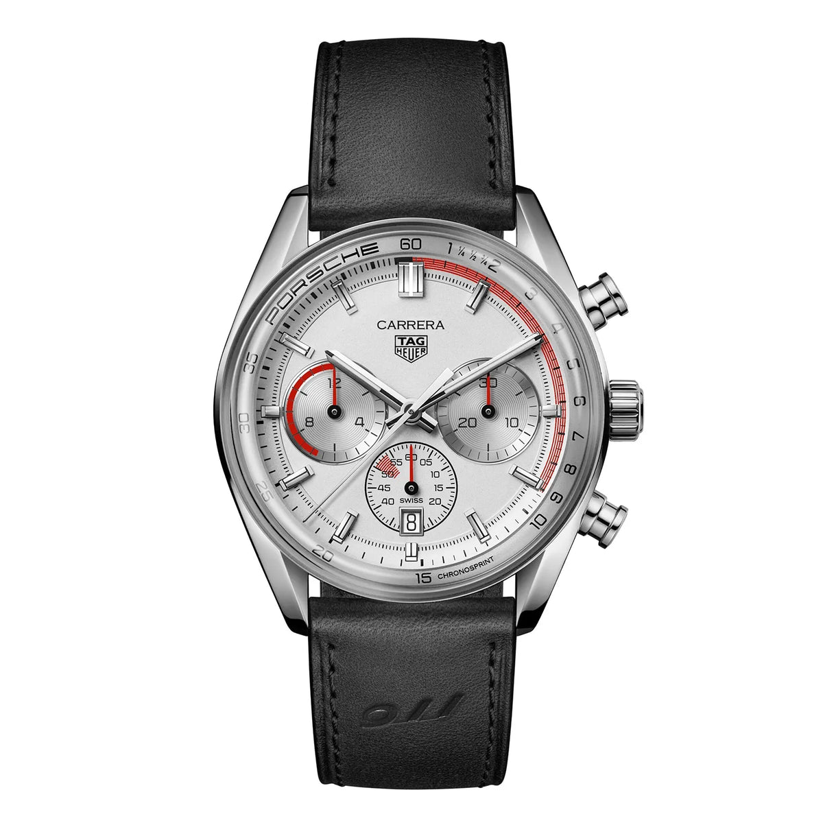 TAG Heuer Carrera Chronosprint X Porsche Watch 42mm CBS2011.FC6529