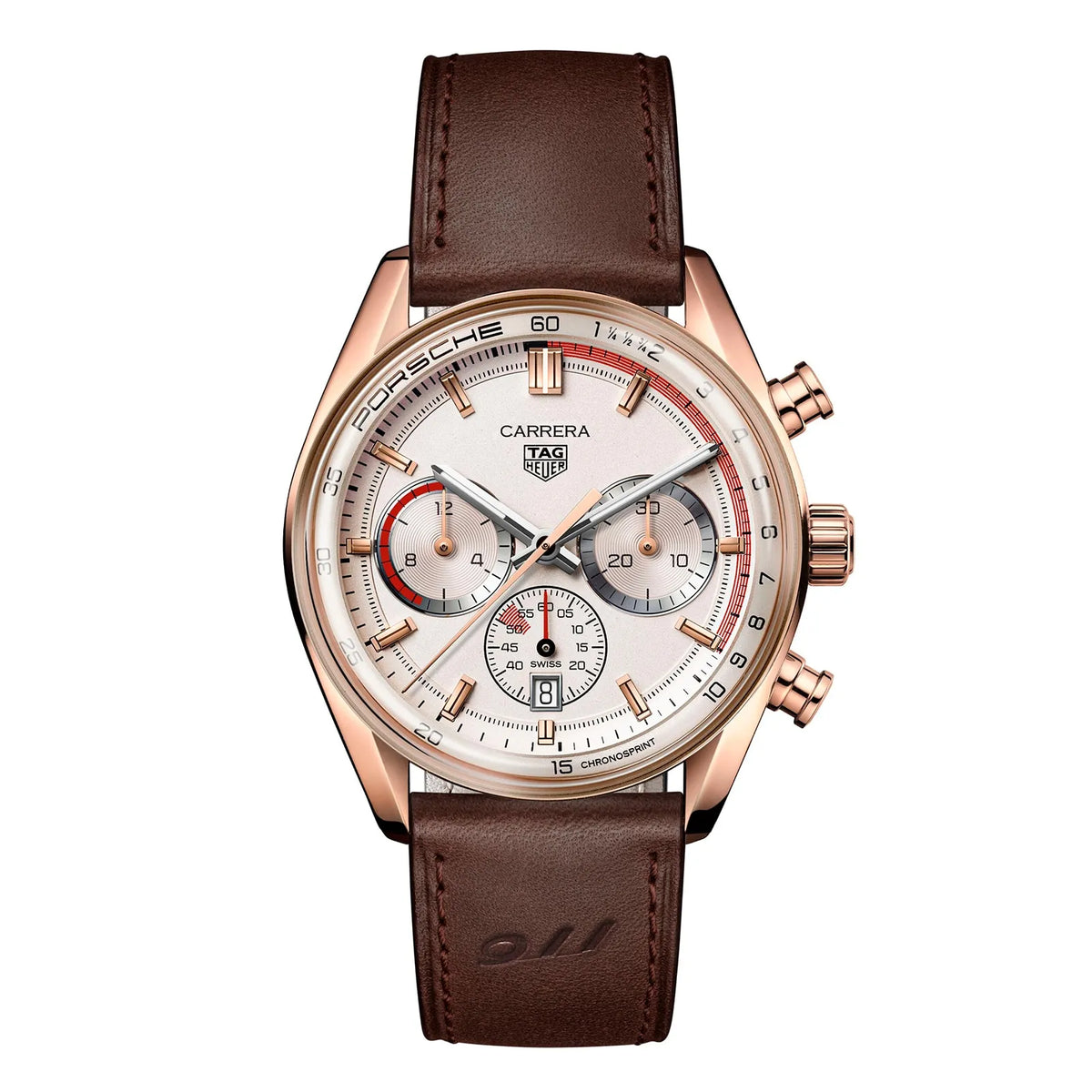 TAG Heuer Carrera Chronosprint X Porsche Watch 42mm CBS2040.FC8318