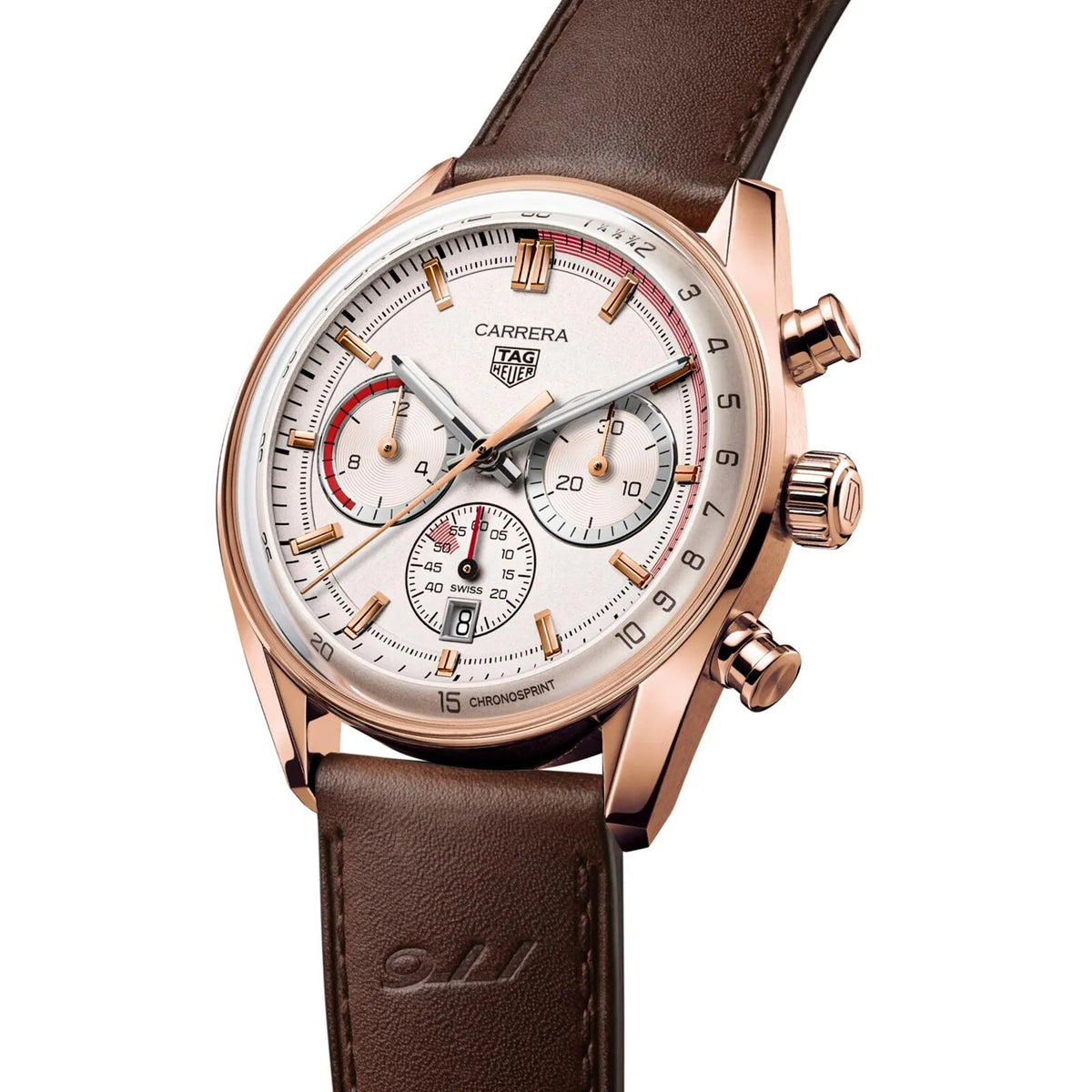 TAG Heuer Carrera Chronosprint X Porsche Watch 42mm CBS2040.FC8318