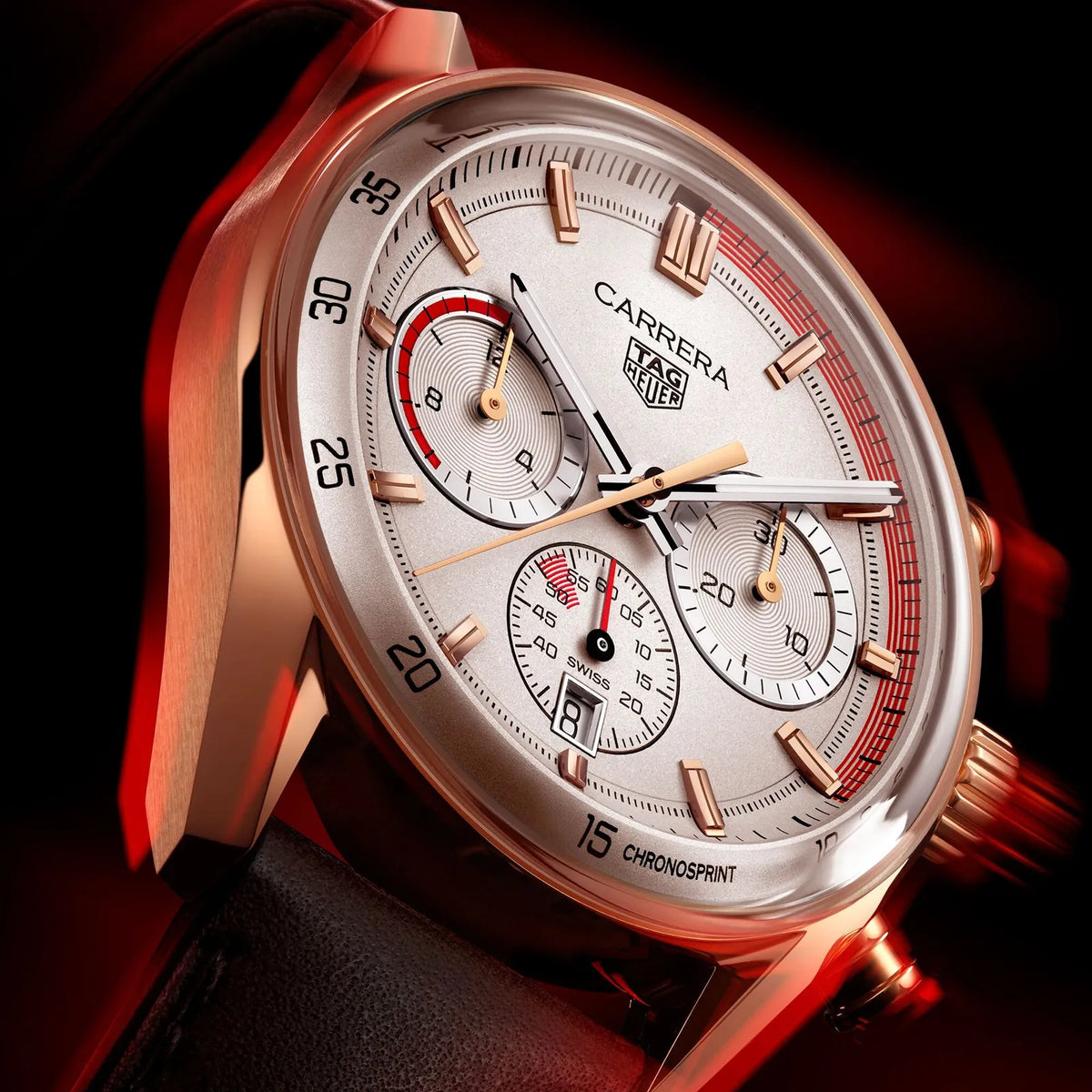 TAG Heuer Carrera Chronosprint X Porsche Watch 42mm CBS2040.FC8318