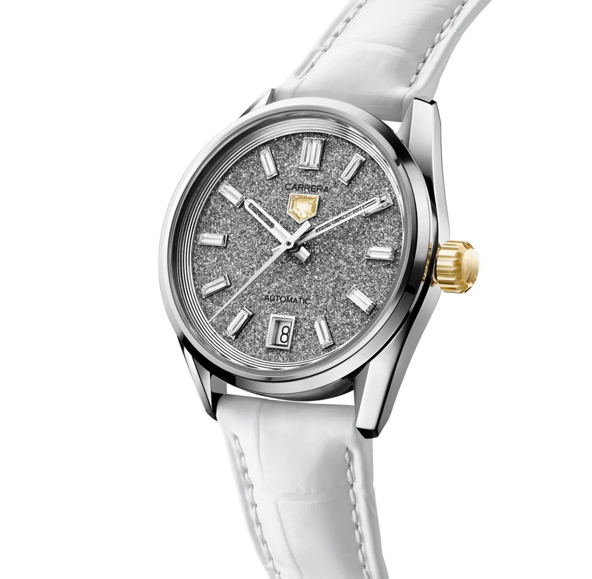 TAG Heuer Carrera Date Plasma Watch 36mm WBN2344.FC8335