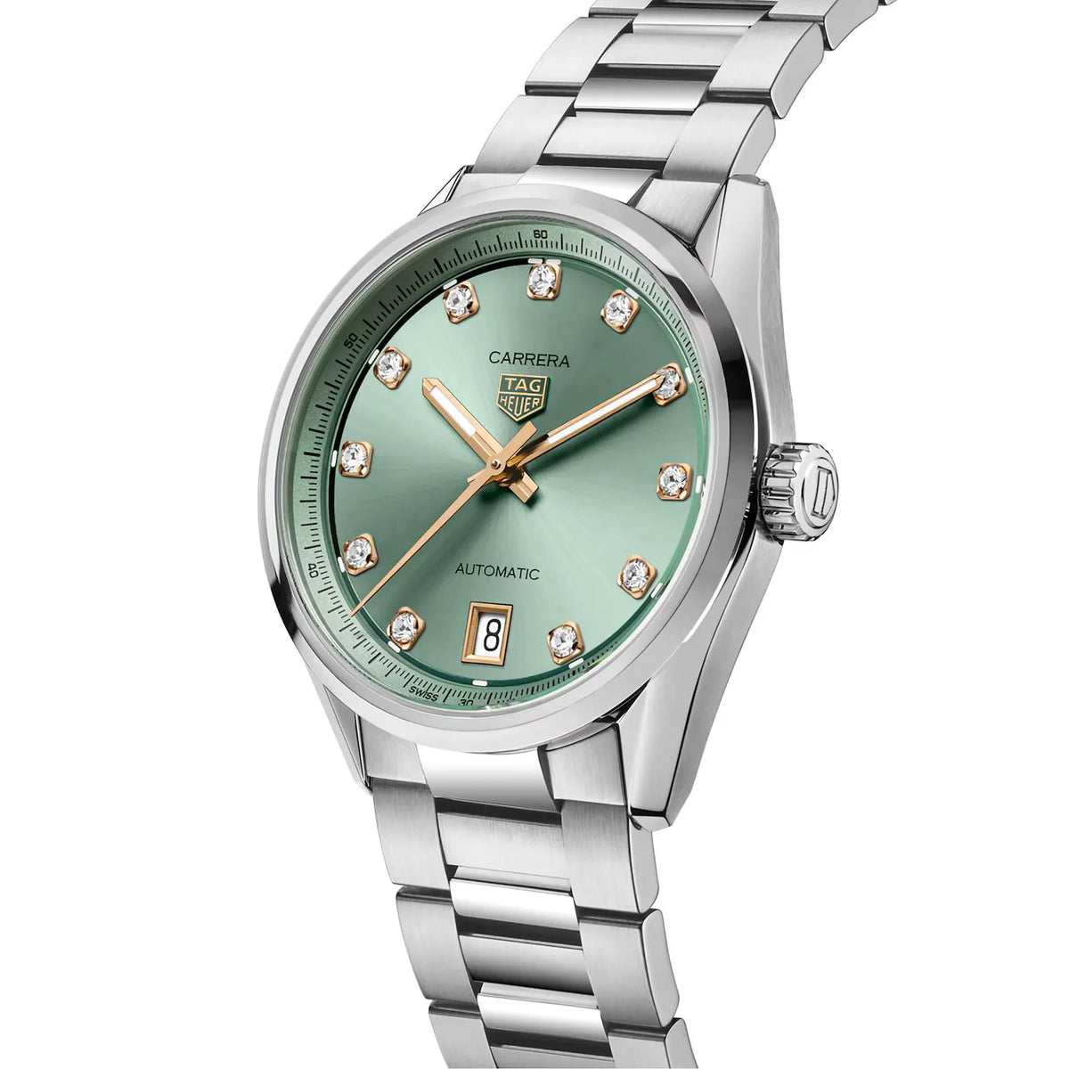 TAG Heuer Carrera Date Watch 36mm WBN2317.BA0001