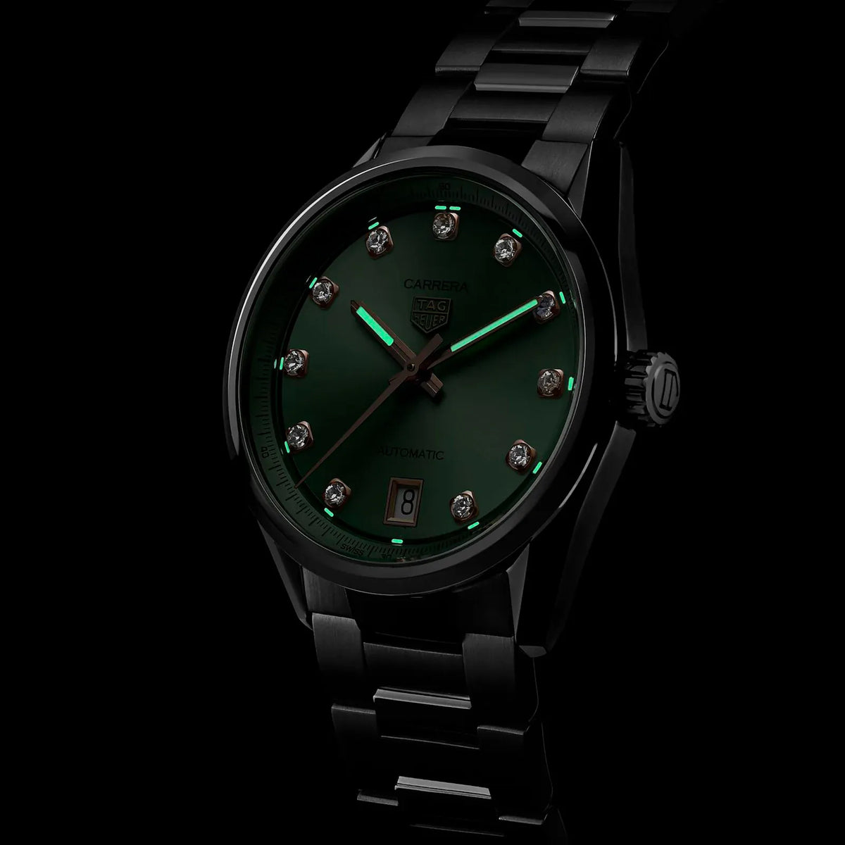 TAG Heuer Carrera Date Watch 36mm WBN2317.BA0001