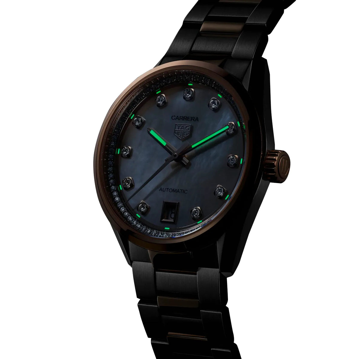 TAG Heuer Carrera Date Watch 36mm WBN2351.BD0000