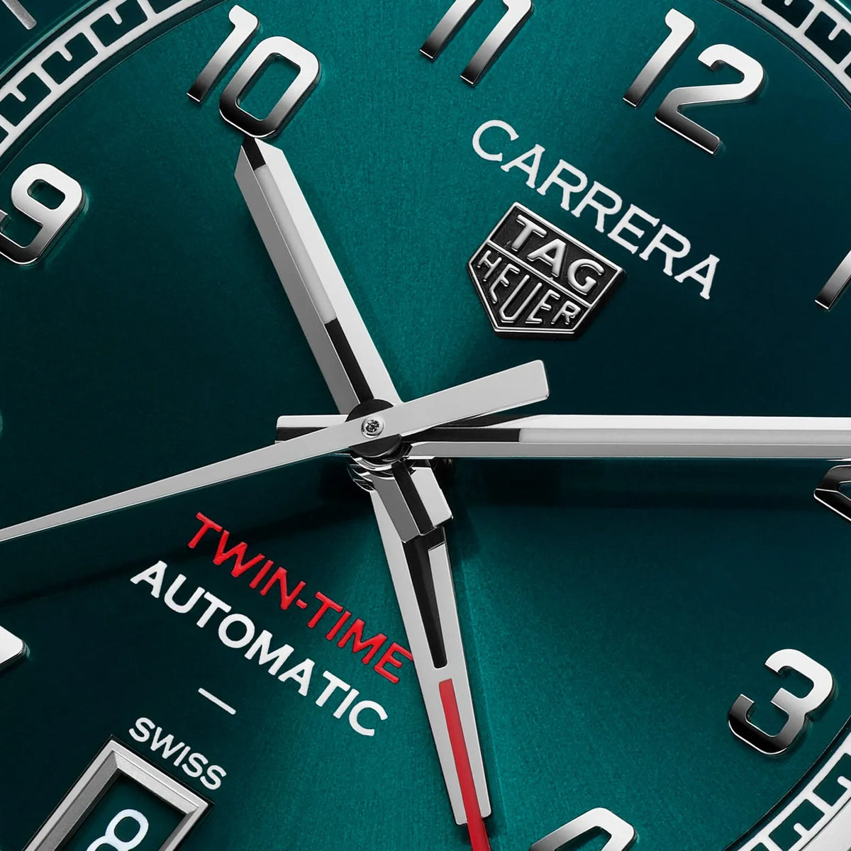 TAG Heuer Carrera Date Watch 41mm WDA2114.BA0043