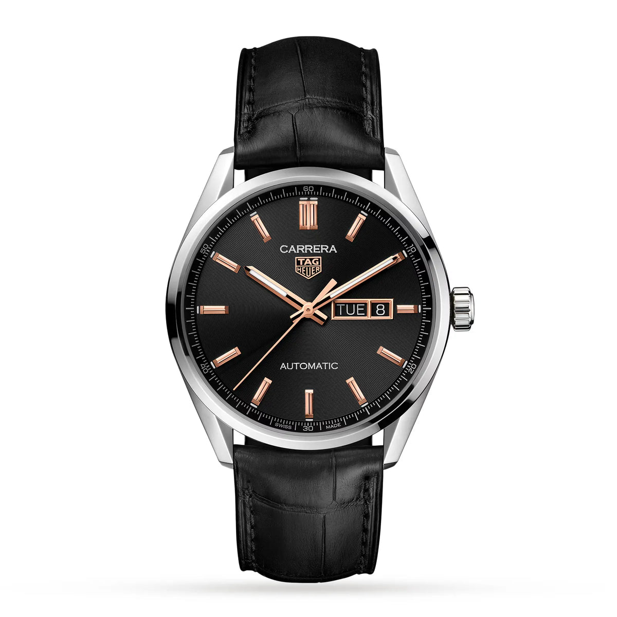 TAG Heuer Carrera Day-Date Watch 41mm WBN2013.FC6503