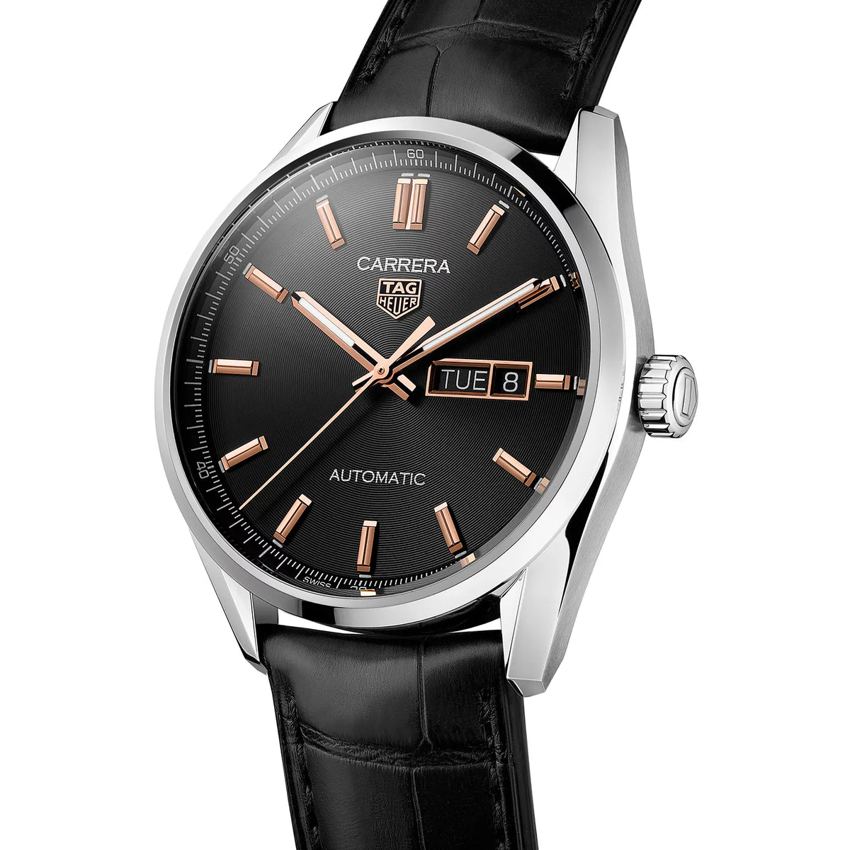 TAG Heuer Carrera Day-Date Watch 41mm WBN2013.FC6503