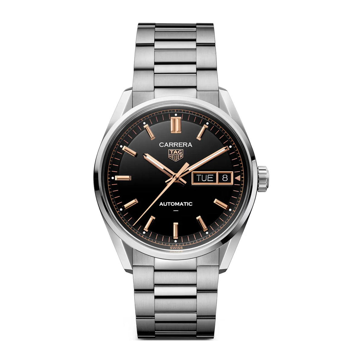 TAG Heuer Carrera Day-Date Watch 41mm WDA2111.BA0043