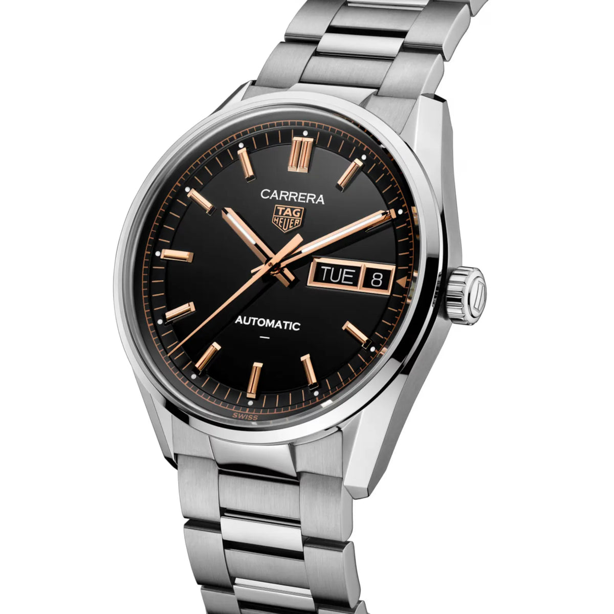 TAG Heuer Carrera Day-Date Watch 41mm WDA2111.BA0043