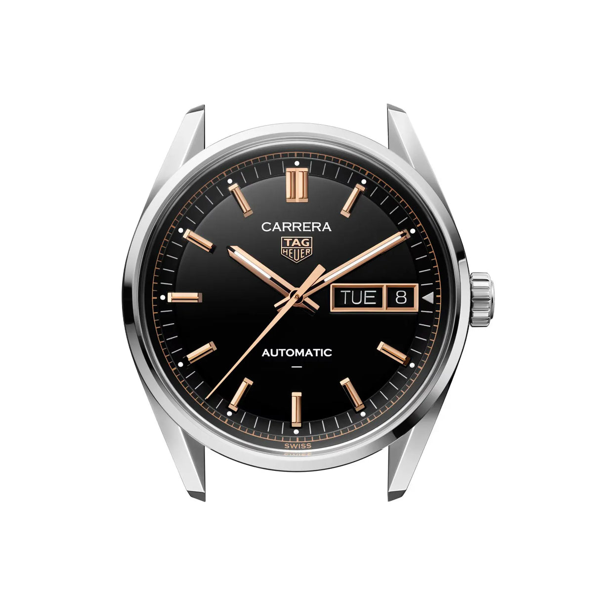 TAG Heuer Carrera Day-Date Watch 41mm WDA2111.BA0043