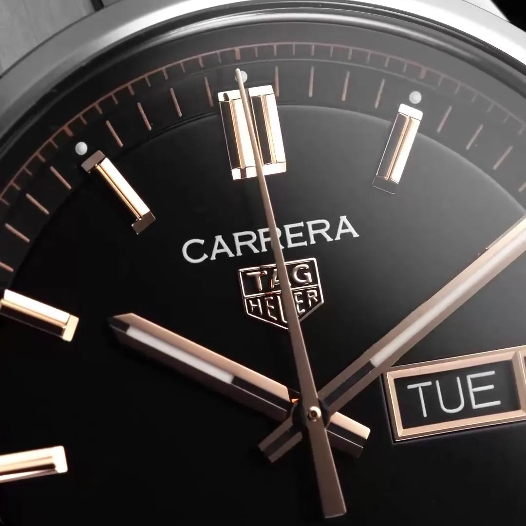 TAG Heuer Carrera Day-Date Watch 41mm WDA2111.BA0043