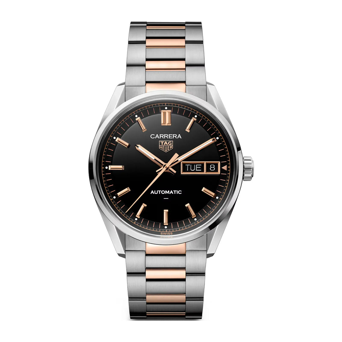 TAG Heuer Carrera Day-Date Watch 41mm WDA2111.BD0001