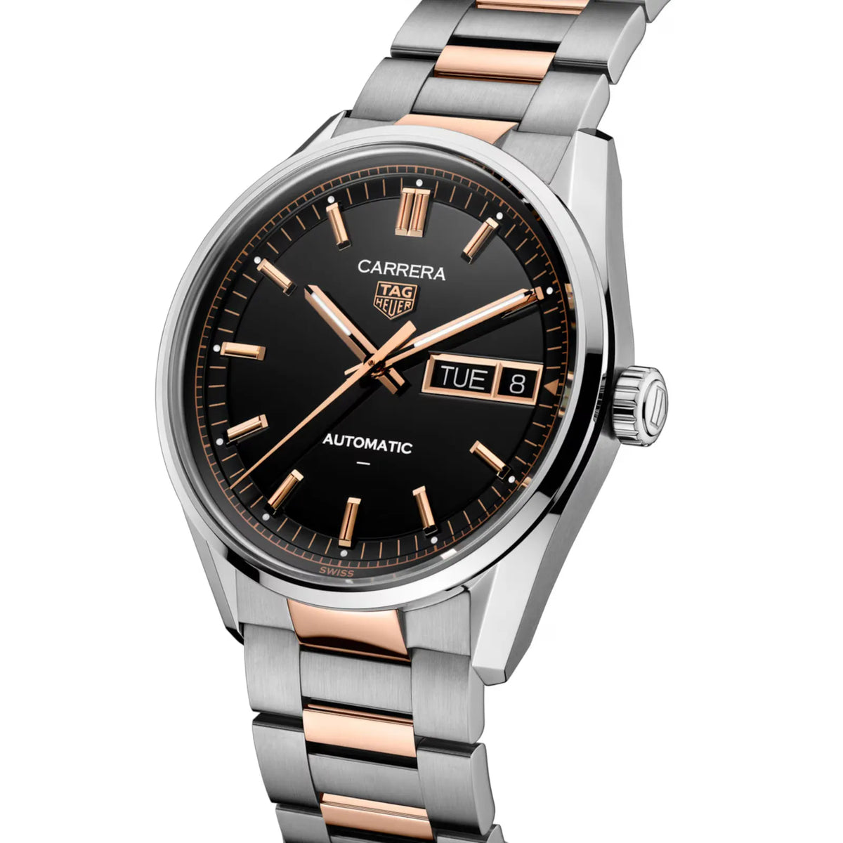 TAG Heuer Carrera Day-Date Watch 41mm WDA2111.BD0001