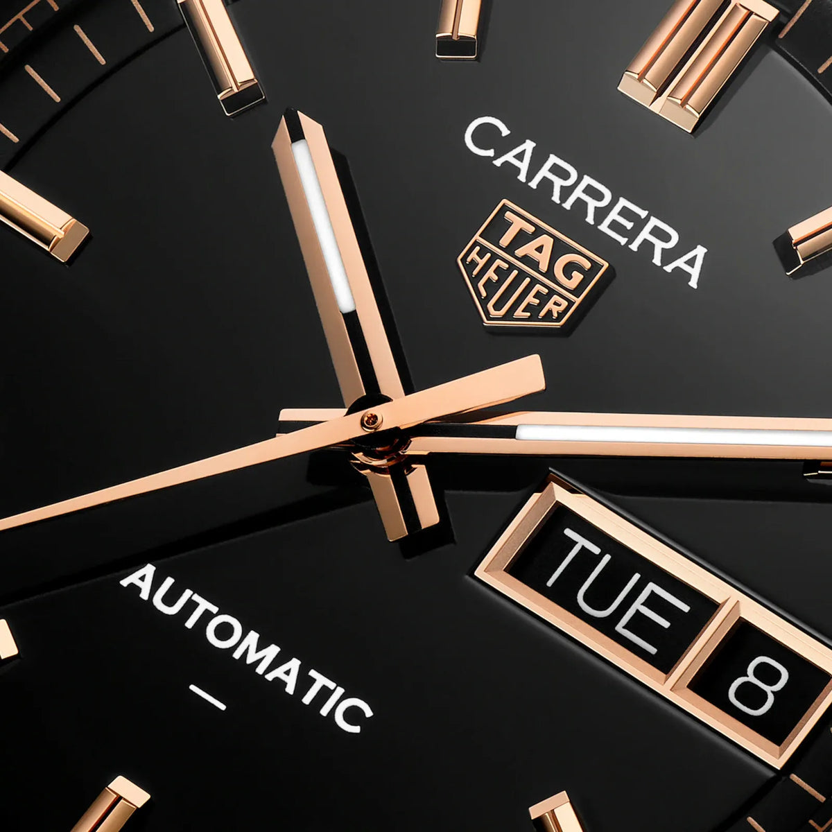 TAG Heuer Carrera Day-Date Watch 41mm WDA2111.BD0001