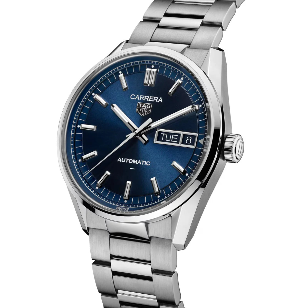 TAG Heuer Carrera Day-Date Watch 41mm WDA2112.BA0043
