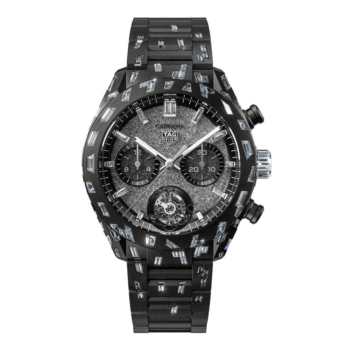 TAG Heuer Carrera Plasma Watch 44mm CBN5A91.BZ0000