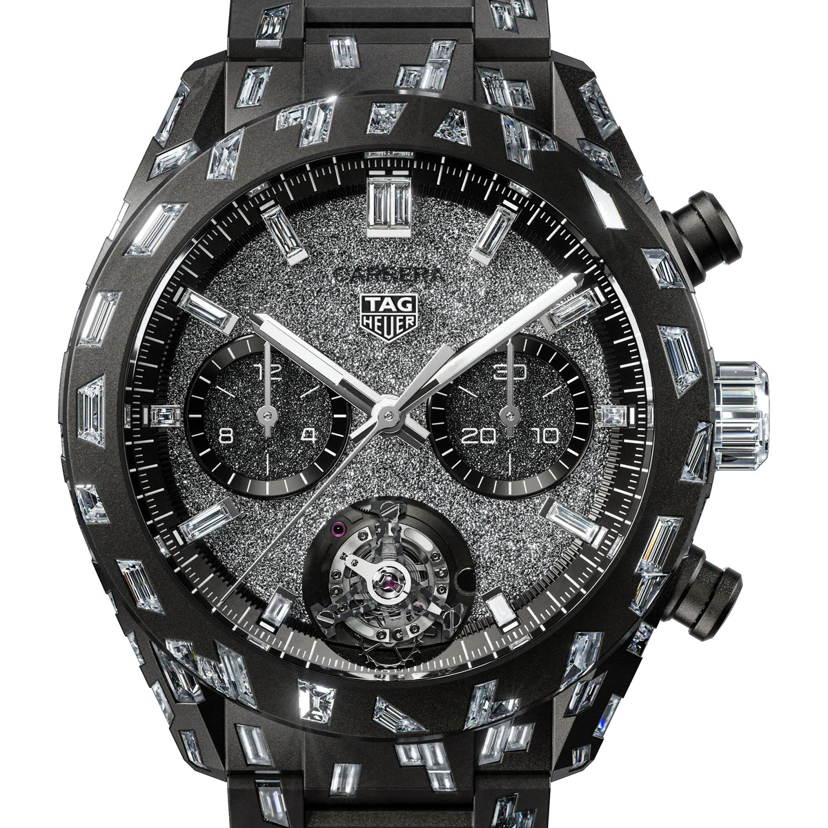 TAG Heuer Carrera Plasma Watch 44mm CBN5A91.BZ0000