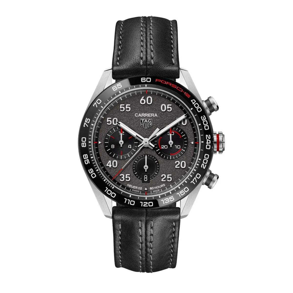 TAG Heuer Carrera Porsche Chronograph Watch 44mm CBN2A1F.FC6492