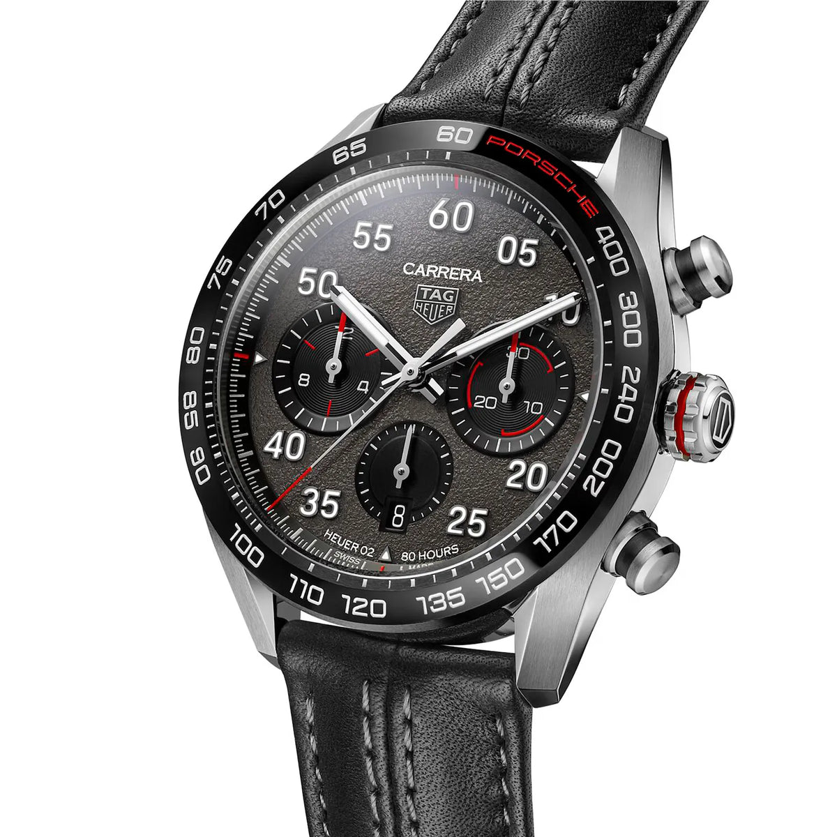 TAG Heuer Carrera Porsche Chronograph Watch 44mm CBN2A1F.FC6492