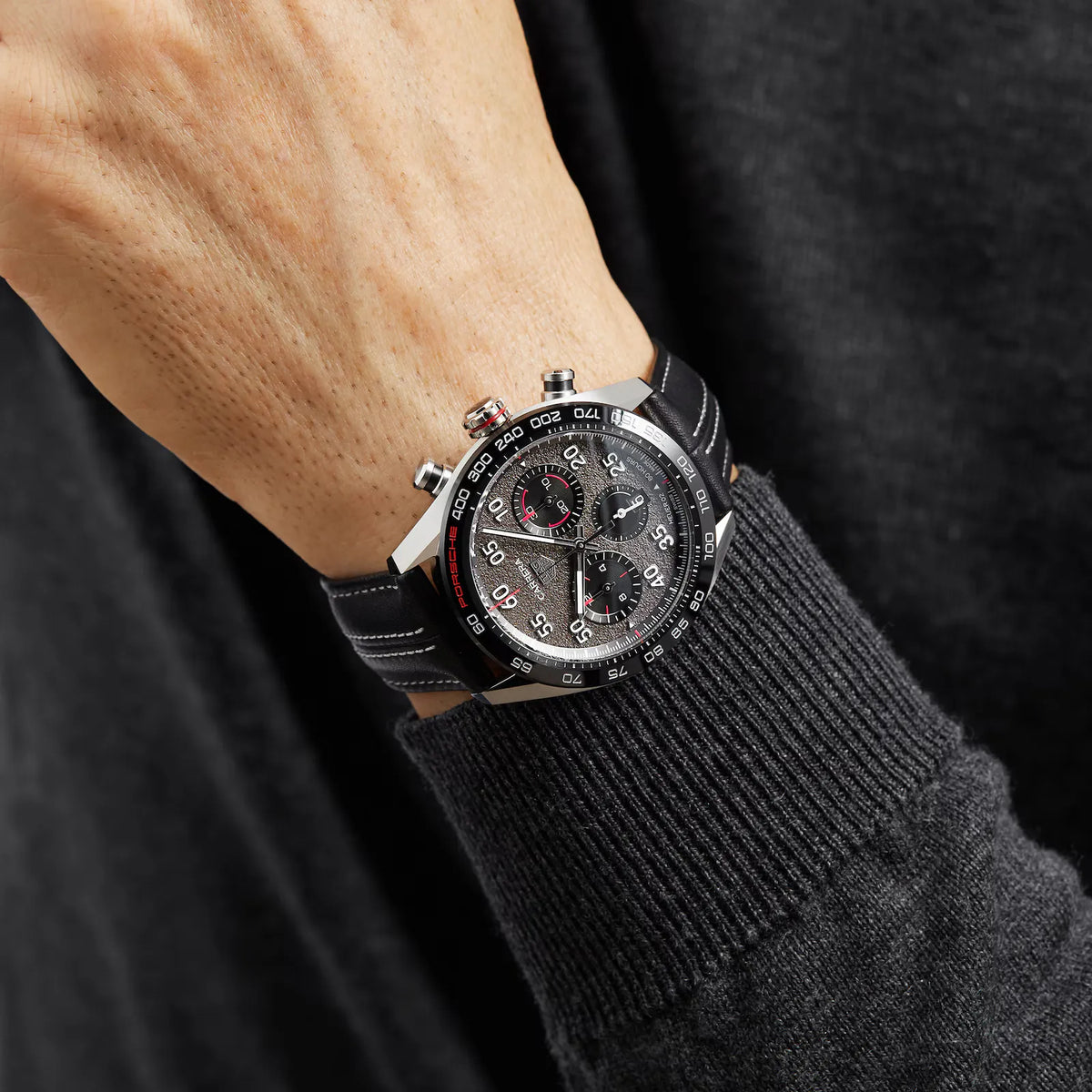 TAG Heuer Carrera Porsche Chronograph Watch 44mm CBN2A1F.FC6492