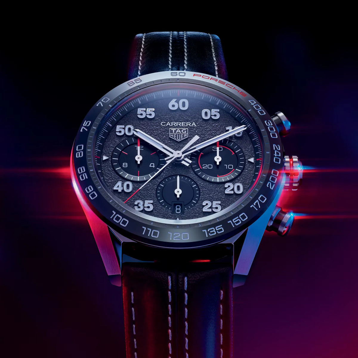 TAG Heuer Carrera Porsche Chronograph Watch 44mm CBN2A1F.FC6492