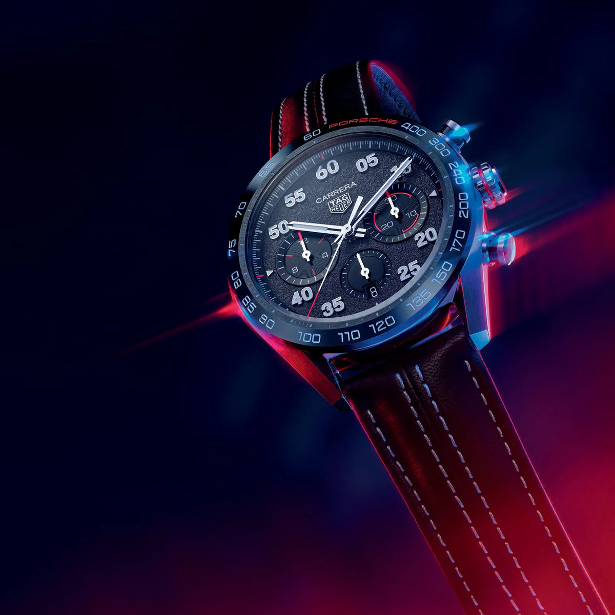 TAG Heuer Carrera Porsche Chronograph Watch 44mm CBN2A1F.FC6492