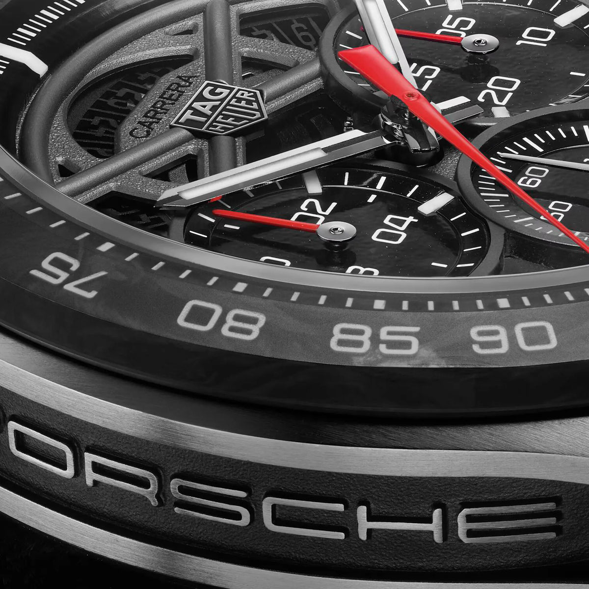 TAG Heuer Carrera Porsche Watch 44mm CBU2010.FT6267