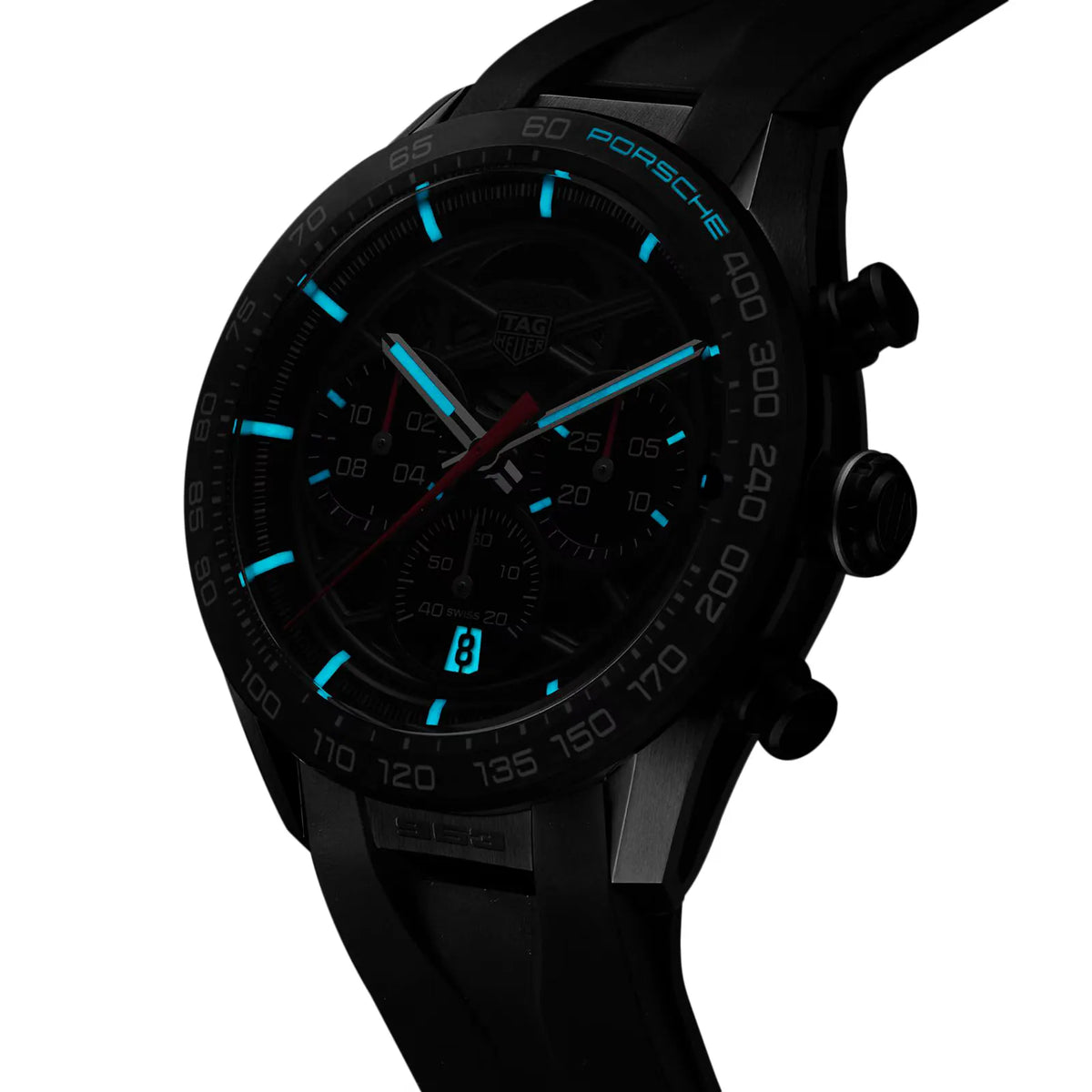 TAG Heuer Carrera Porsche Watch 44mm CBU2010.FT6267
