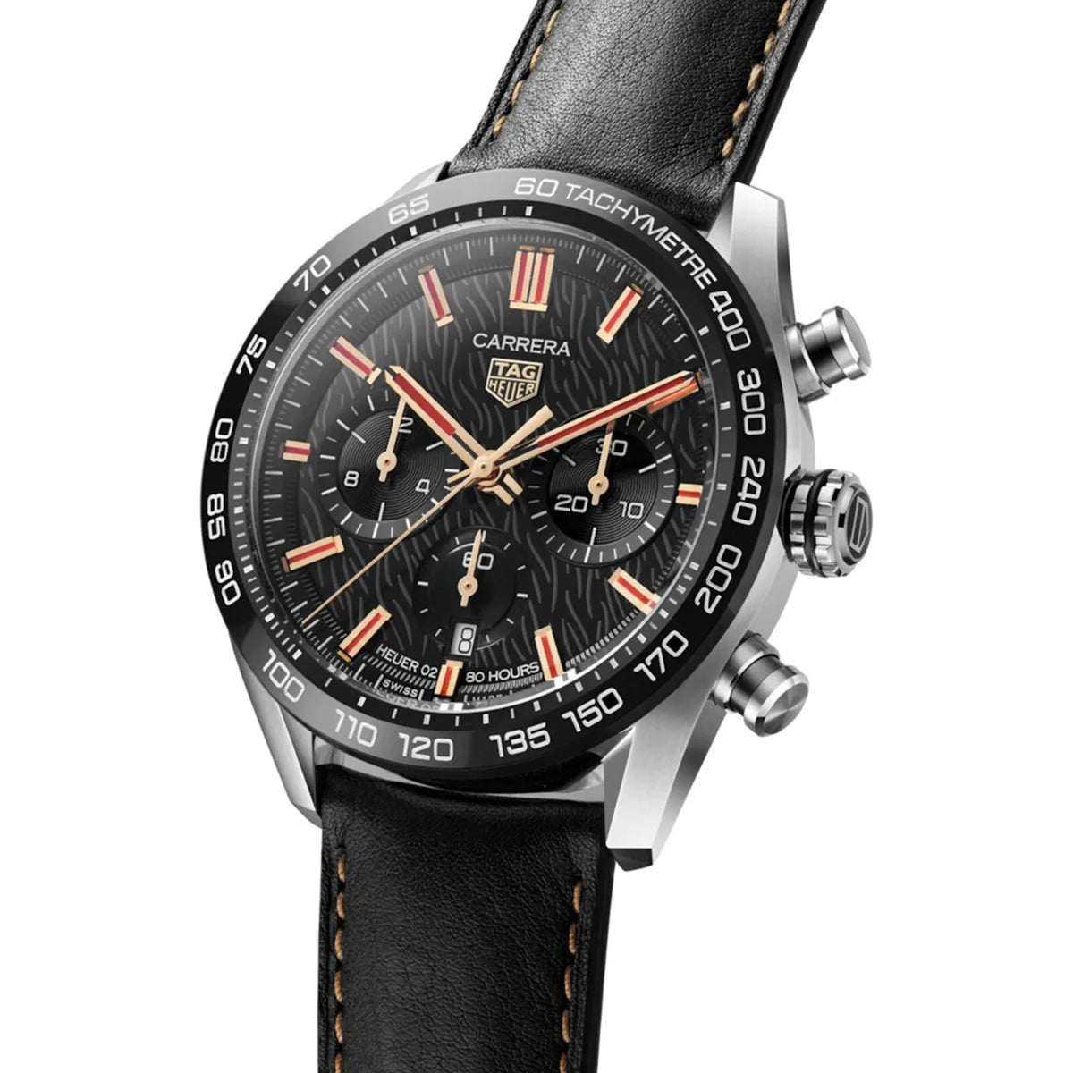 TAG Heuer Carrera Rabbit Watch 44mm CBN2A1L.FC6521