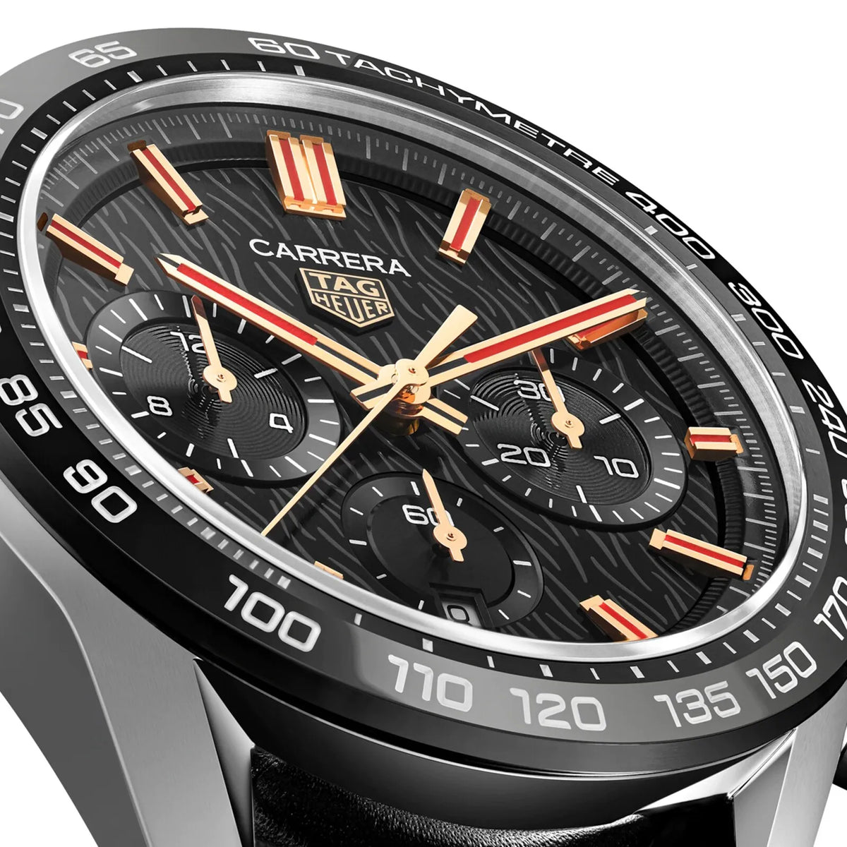 TAG Heuer Carrera Rabbit Watch 44mm CBN2A1L.FC6521