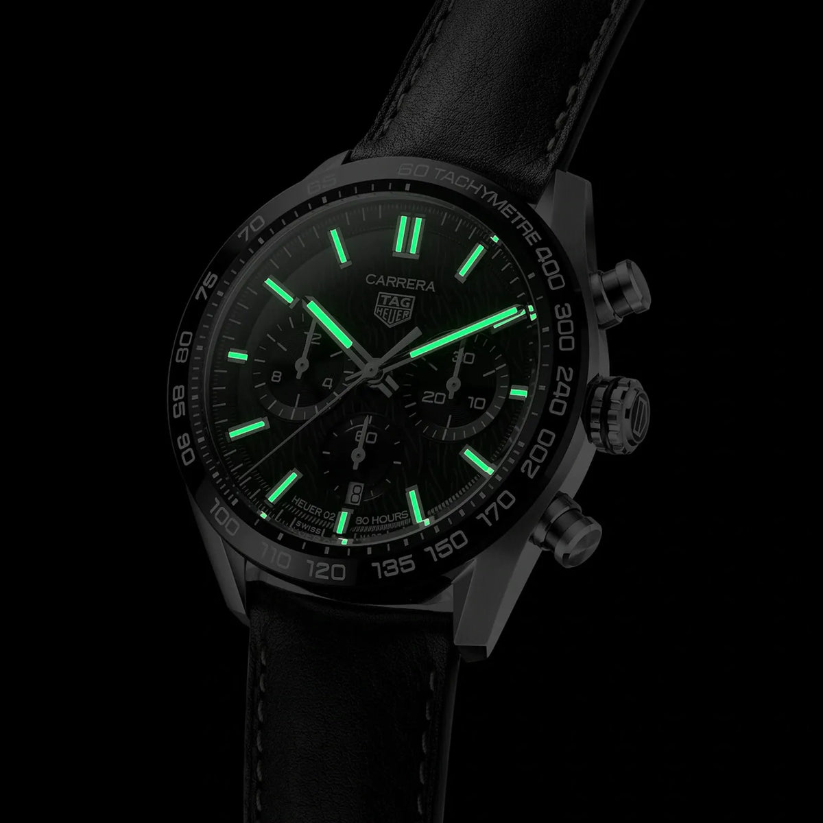 TAG Heuer Carrera Rabbit Watch 44mm CBN2A1L.FC6521