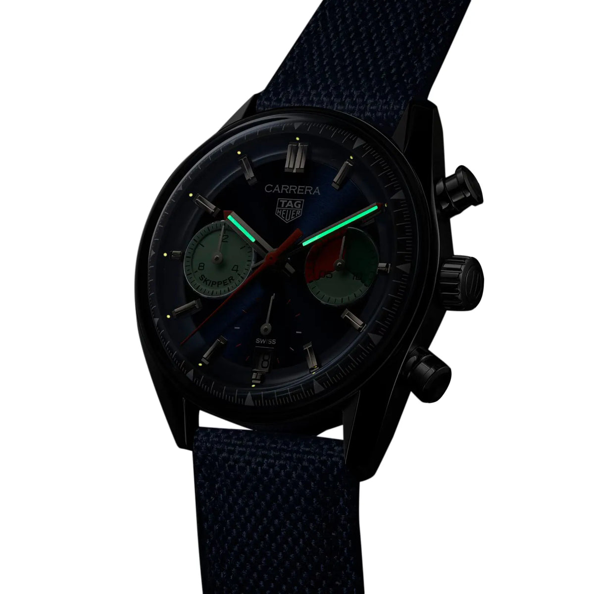 TAG Heuer Carrera Skipper Watch 39mm CBS2213.FN6002