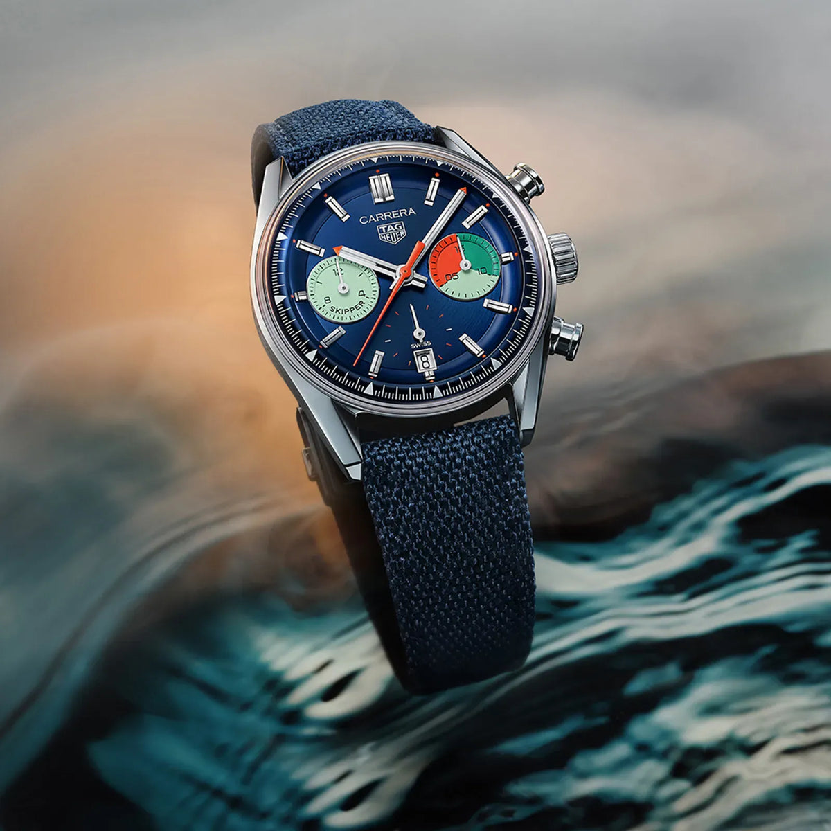 TAG Heuer Carrera Skipper Watch 39mm CBS2213.FN6002