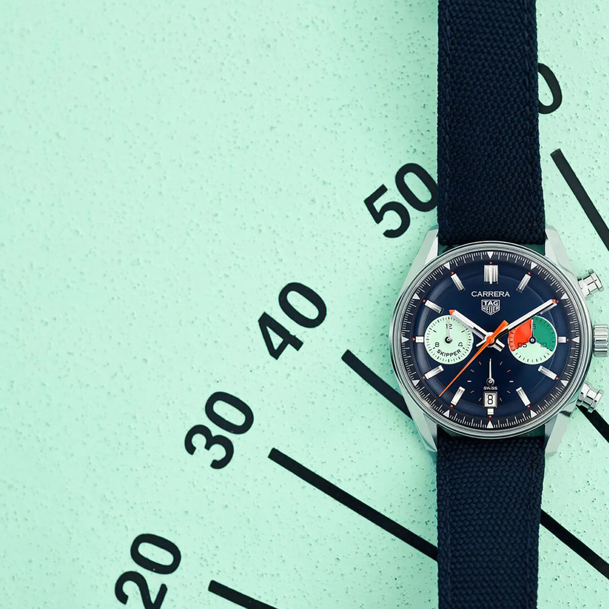 TAG Heuer Carrera Skipper Watch 39mm CBS2213.FN6002