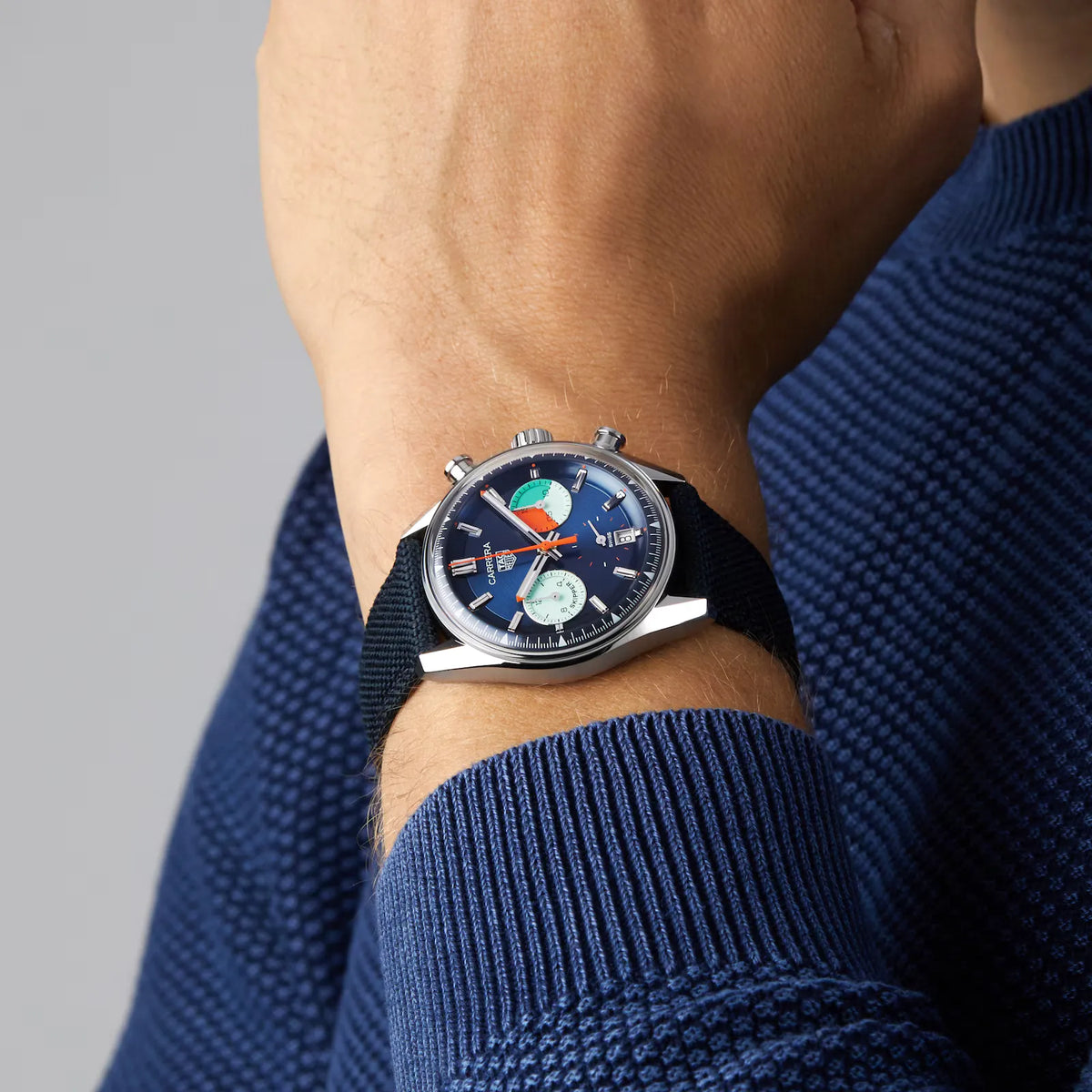 TAG Heuer Carrera Skipper Watch 39mm CBS2213.FN6002