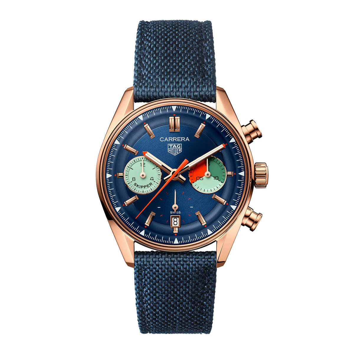 TAG Heuer Carrera Skipper Watch 39mm CBS2241.FN8023