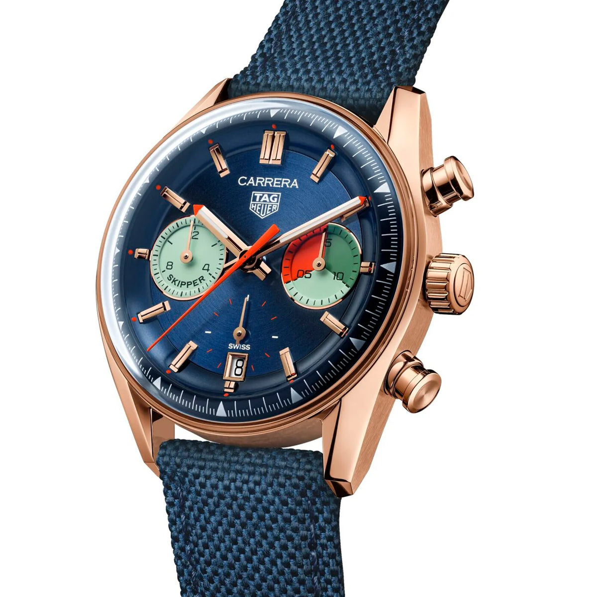 TAG Heuer Carrera Skipper Watch 39mm CBS2241.FN8023