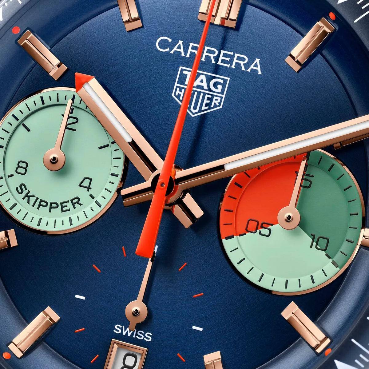 TAG Heuer Carrera Skipper Watch 39mm CBS2241.FN8023