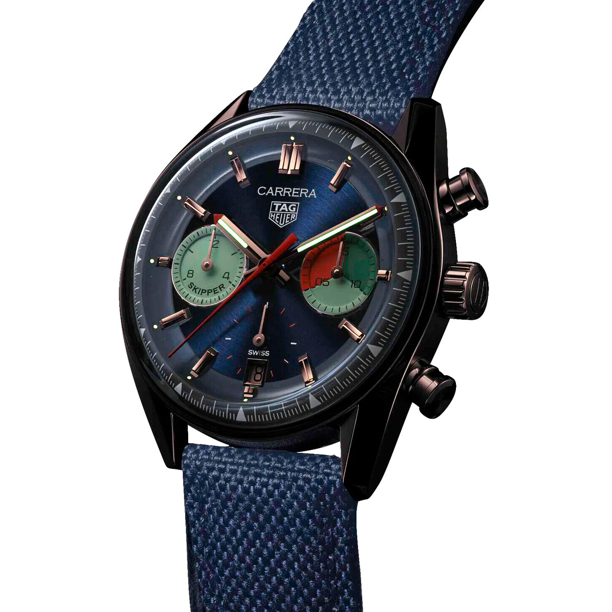 TAG Heuer Carrera Skipper Watch 39mm CBS2241.FN8023