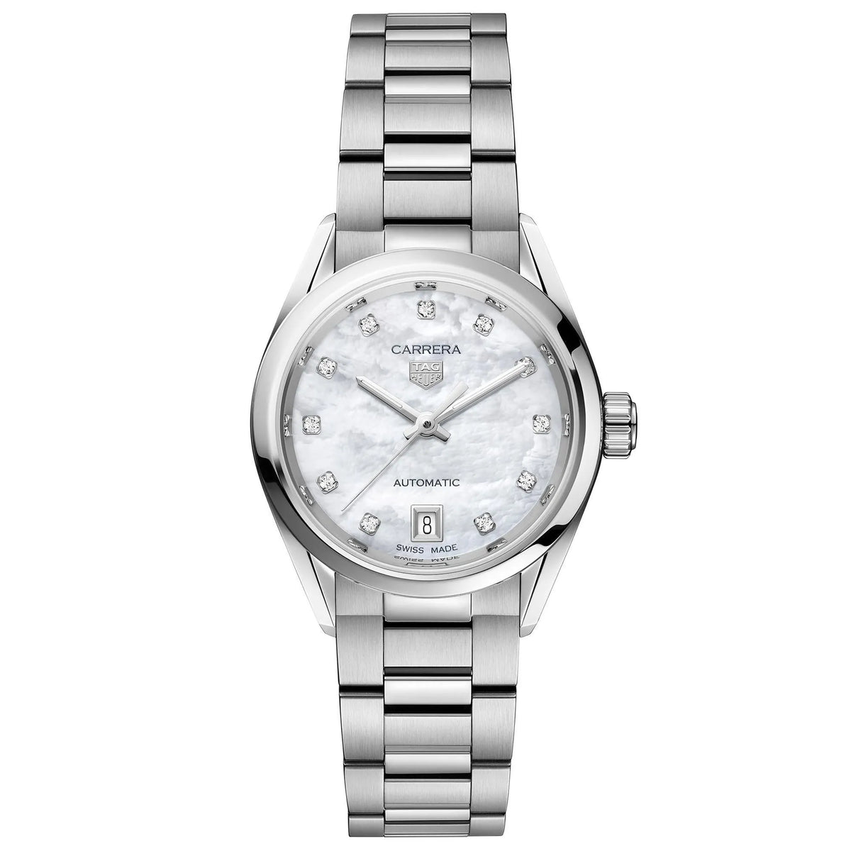 TAG Heuer Carrera Three-Hand Watch 29mm WBN2412.BA0621