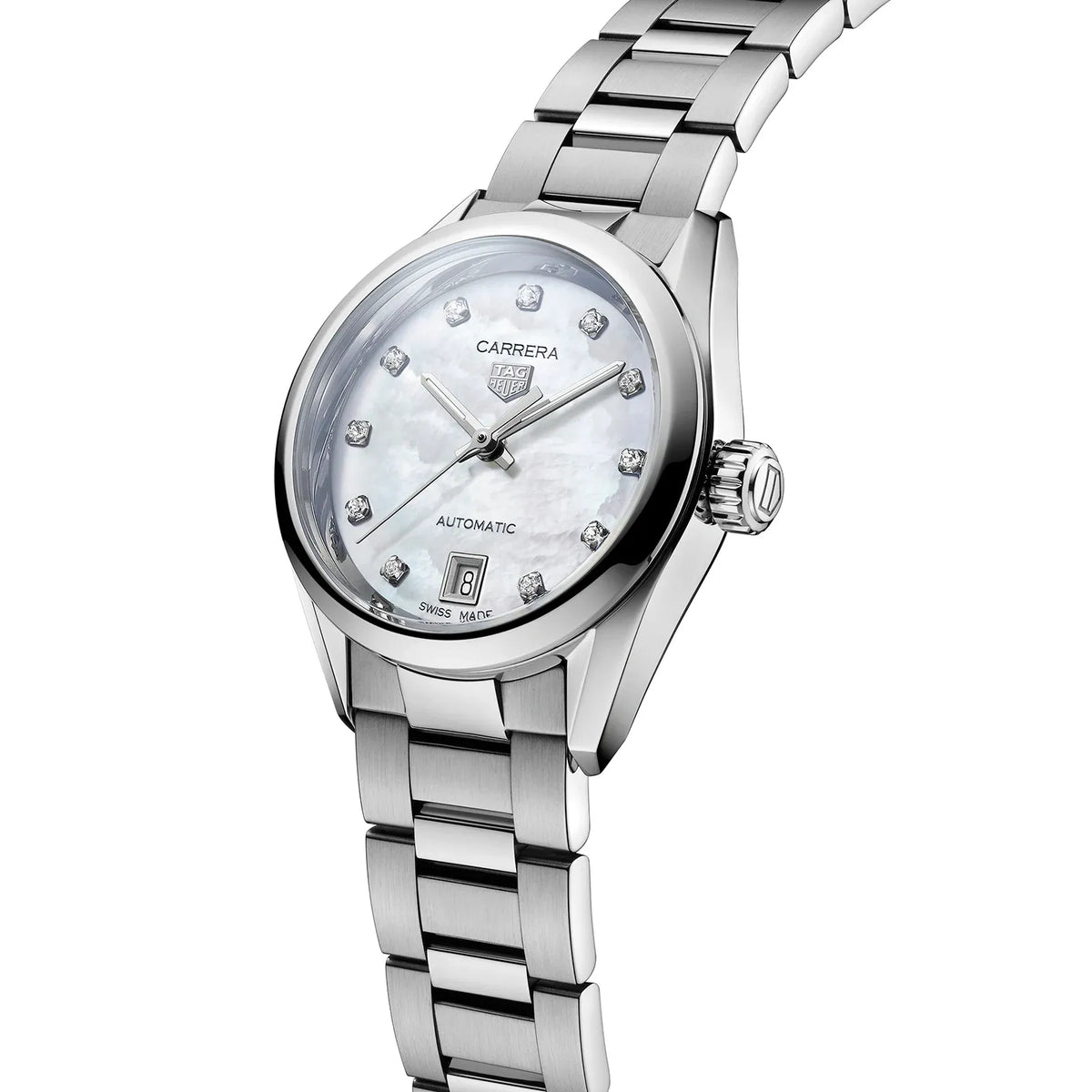 TAG Heuer Carrera Three-Hand Watch 29mm WBN2412.BA0621