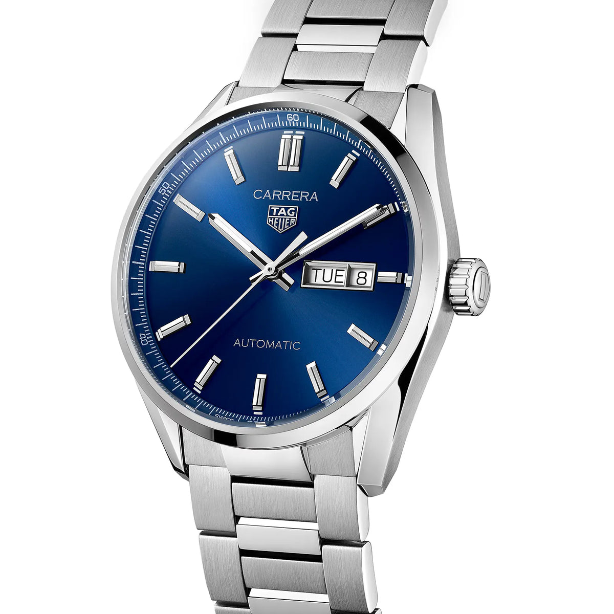 TAG Heuer Carrera Twin-Time Watch 41mm WBN201A.BA0640