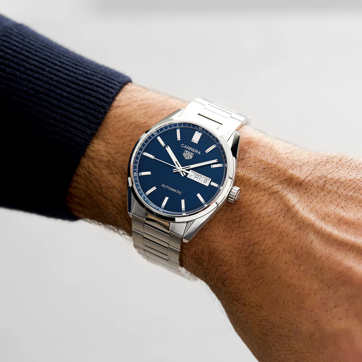 TAG Heuer Carrera Twin-Time Watch 41mm WBN201A.BA0640