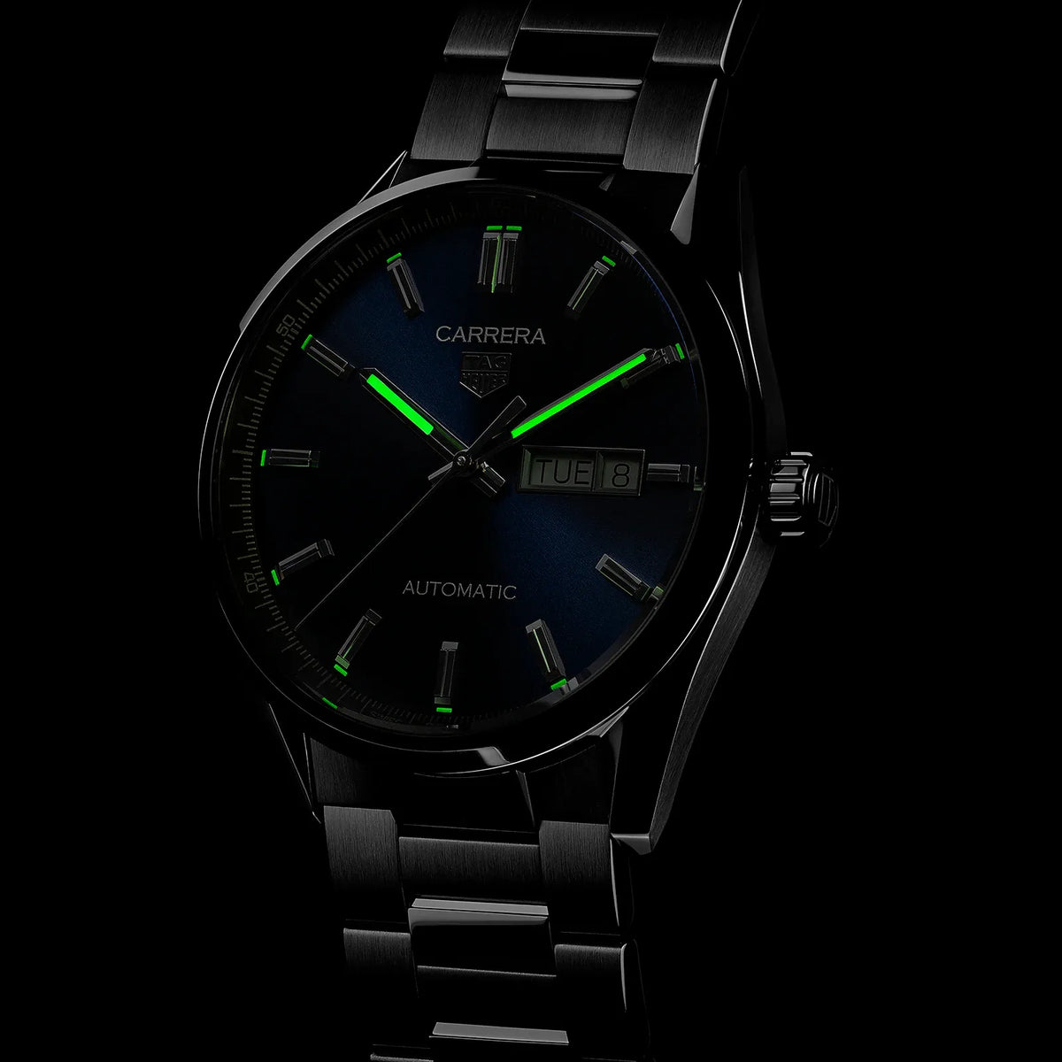 TAG Heuer Carrera Twin-Time Watch 41mm WBN201A.BA0640