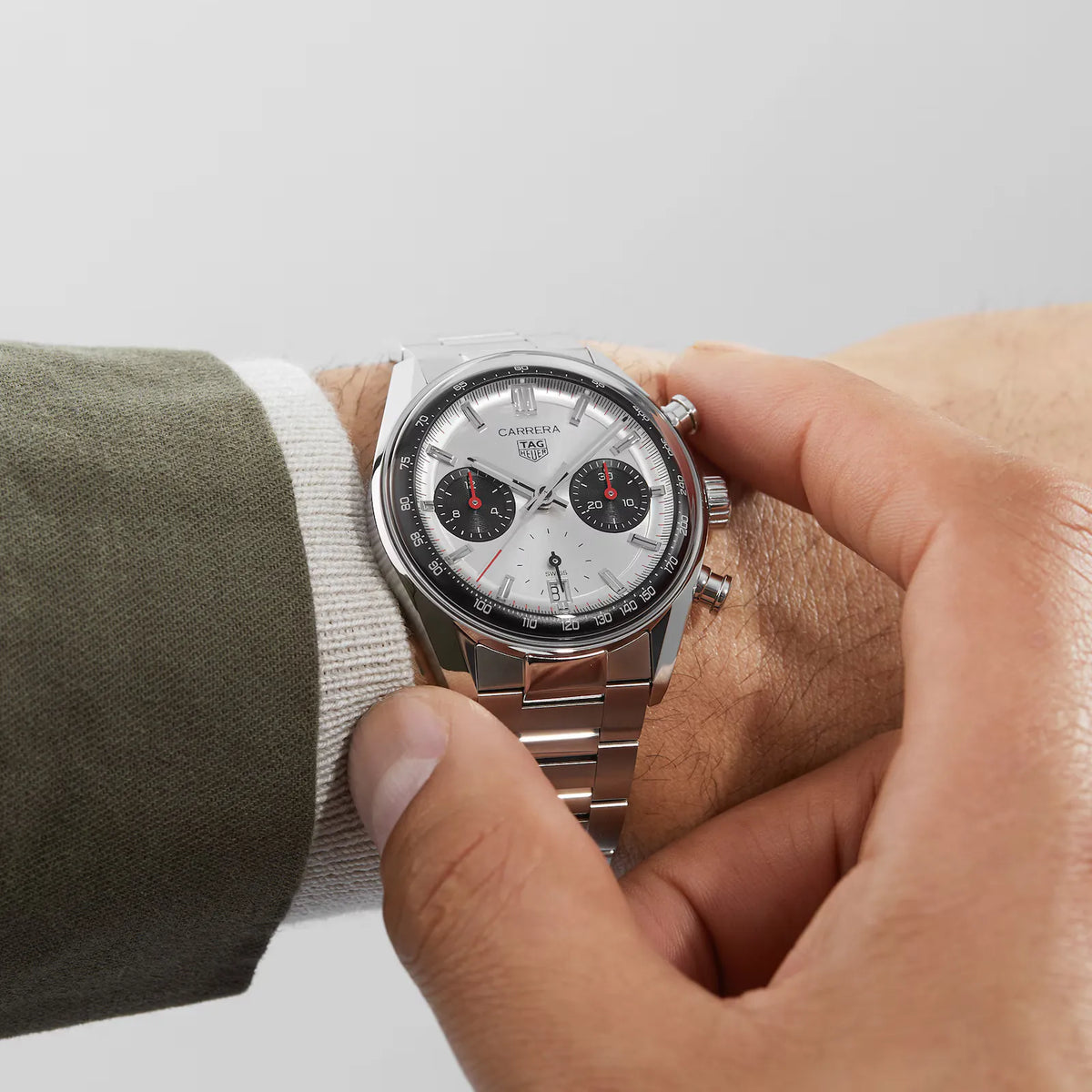 TAG Heuer Carrera Watch 39mm CBS2216.BA0041