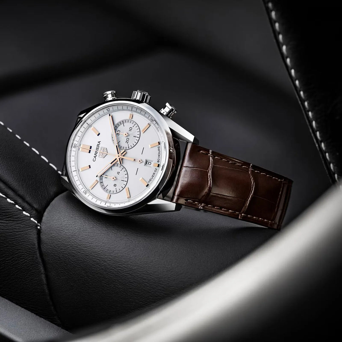 TAG Heuer Carrera Watch 42mm CBN2013.FC6483
