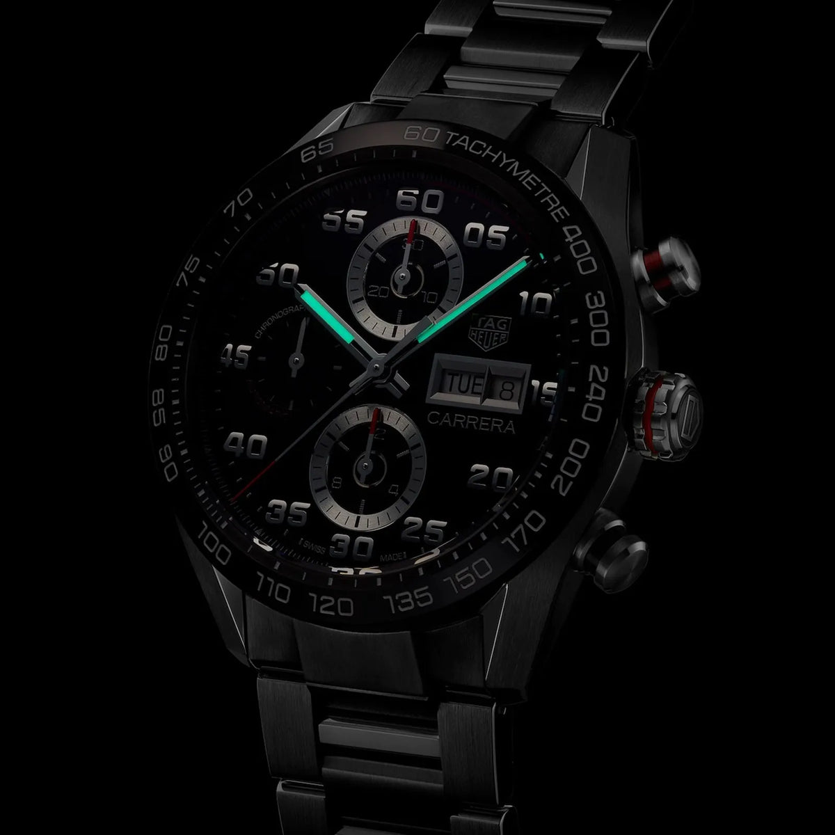 TAG Heuer Carrera Watch 44mm CBN2A1AA.BA0643