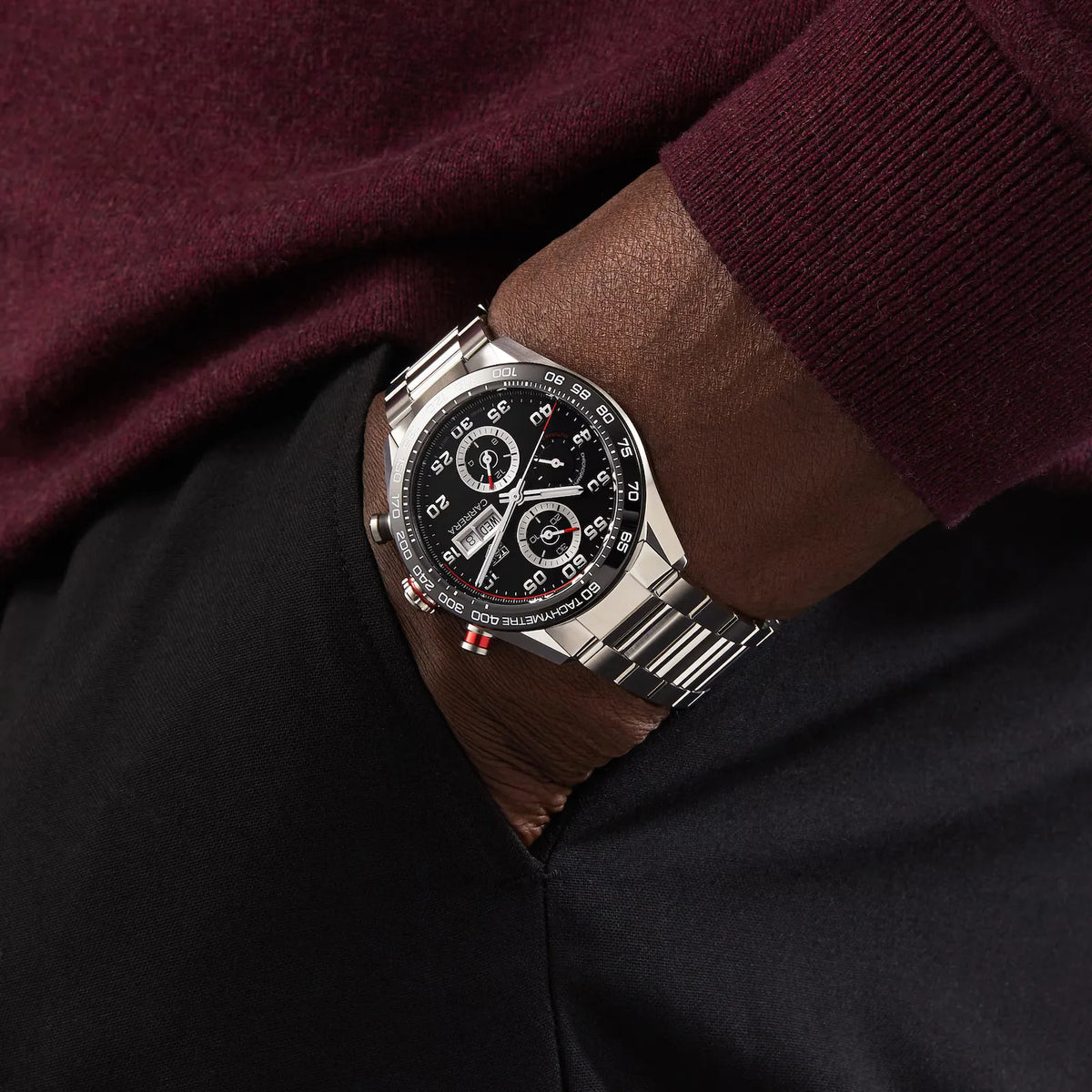 TAG Heuer Carrera Watch 44mm CBN2A1AA.BA0643
