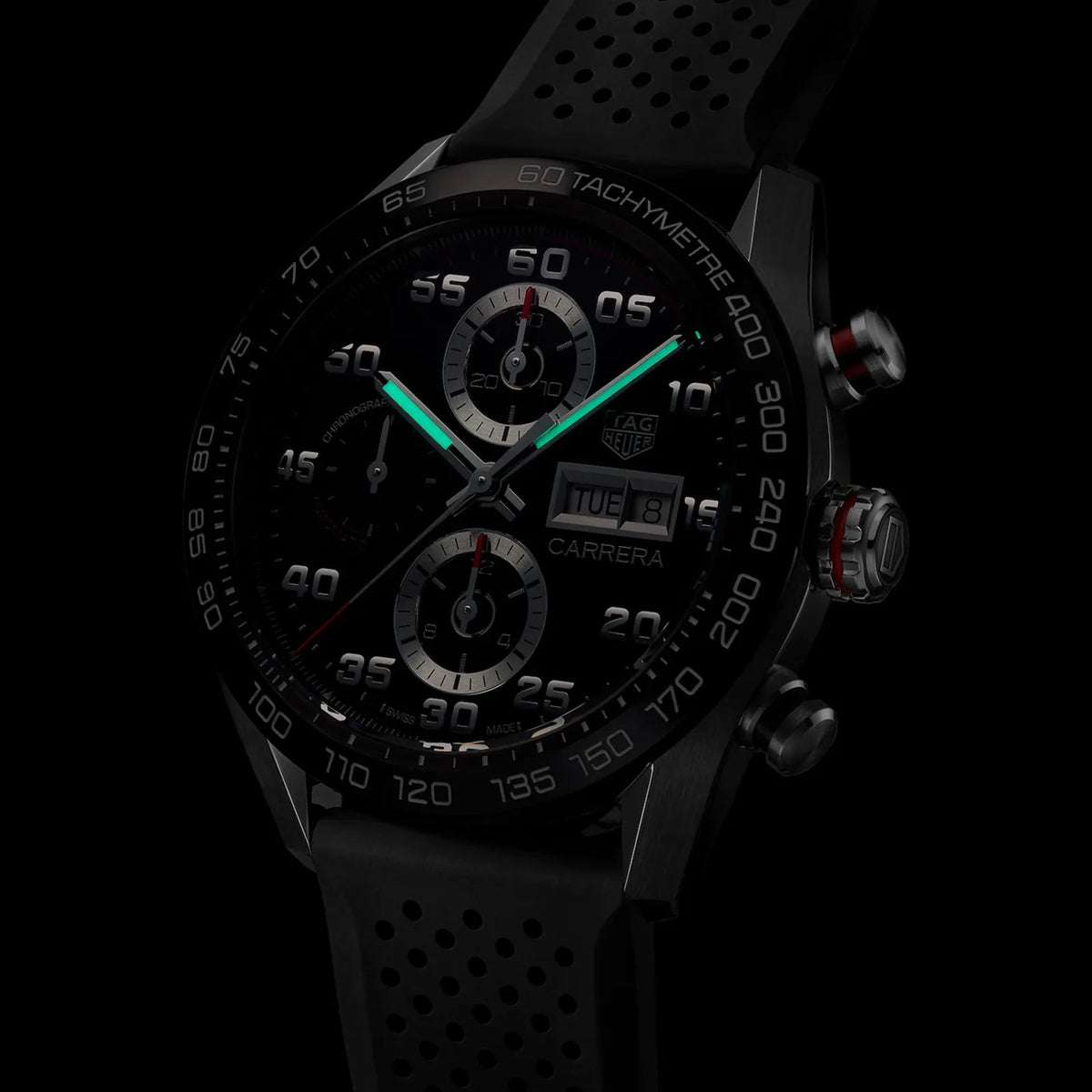 TAG Heuer Carrera Watch 44mm CBN2A1AA.FT6228
