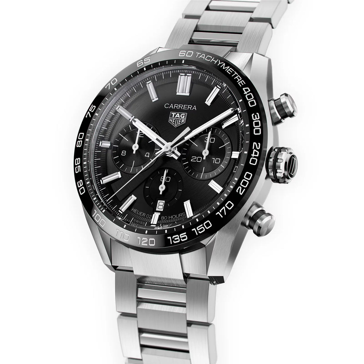 TAG Heuer Carrera Watch 44mm CBN2A1B.BA0643